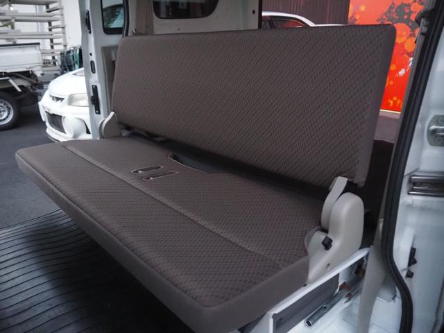 エブリイ ＰＣ　パワーステアリング　パワーウィンドウ　エアバック　エアコン　純正オーディオ　キーレスキー　純正スチールホイール　ハロゲンヘッドライト　ハイルーフ（55枚目）