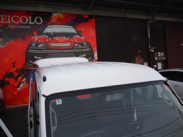 エブリイ ＰＣ　パワーステアリング　パワーウィンドウ　エアバック　エアコン　純正オーディオ　キーレスキー　純正スチールホイール　ハロゲンヘッドライト　ハイルーフ（64枚目）