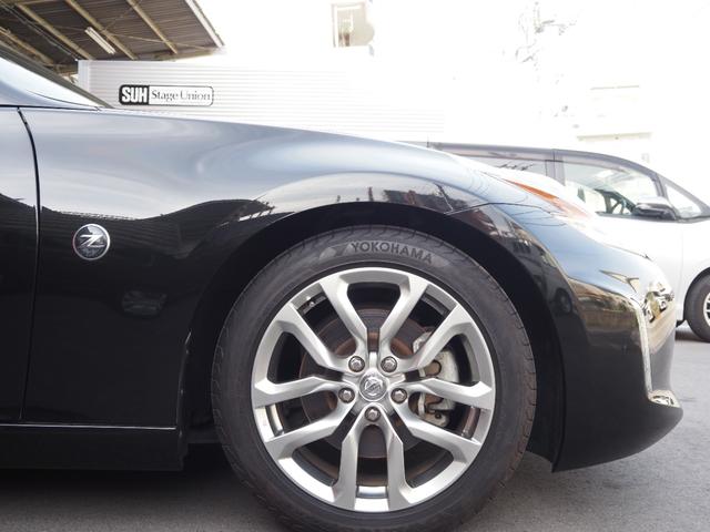 フェアレディＺ バージョンＴ　純正ナビ　ワンセグ　バックカメラ　ハーフレザーシート　シートヒーター　ＢＯＳＥサウンド　パワーシート　パドルシフト　ステアリングスイッチ　純正１８アルミ　ＥＴＣ　ＨＩＤヘッドライト　プッシュスタート（29枚目）