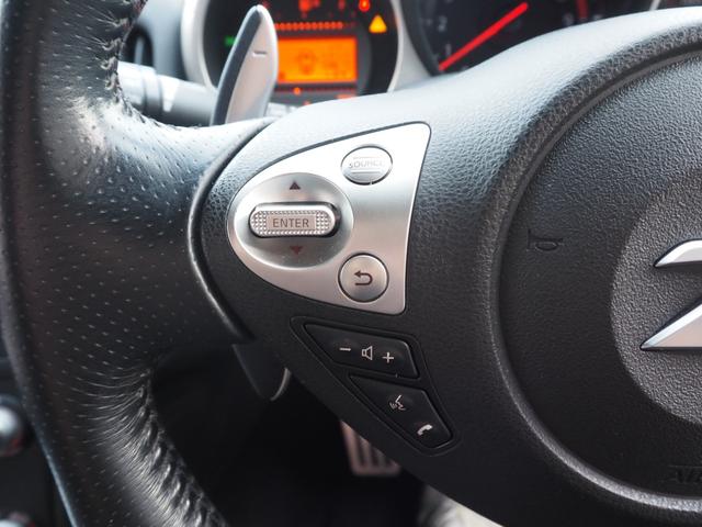 フェアレディＺ バージョンＴ　純正ナビ　ワンセグ　バックカメラ　ハーフレザーシート　シートヒーター　ＢＯＳＥサウンド　パワーシート　パドルシフト　ステアリングスイッチ　純正１８アルミ　ＥＴＣ　ＨＩＤヘッドライト　プッシュスタート（50枚目）