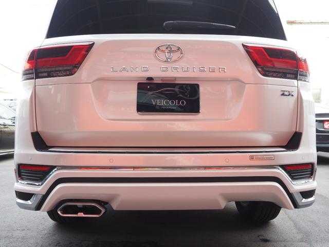 ランドクルーザー ＺＸ　メーカーナビ　フルセグ　３６０°カメラ　リアエンターテインメント　クールＢＯＸ　寒冷地仕様　ベージュレザー　サンルーフ　７人乗り　パワーシート　パワーハッチ　ベンチレーション　シートヒーター（31枚目）