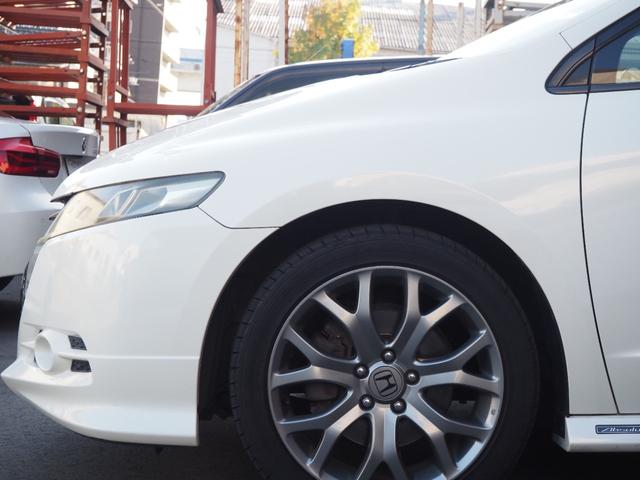 オデッセイ アブソルート 純正ナビ バックカメラ ハーフレザーシート HIDヘッドライト 純正18インチアルミホイール ETC キーレスキー オートエアコン 純正エアロ ステアリングスイッチ パドルシフト クルーズコントロール(16枚目)