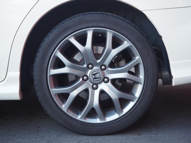 オデッセイ アブソルート 純正ナビ バックカメラ ハーフレザーシート HIDヘッドライト 純正18インチアルミホイール ETC キーレスキー オートエアコン 純正エアロ ステアリングスイッチ パドルシフト クルーズコントロール(20枚目)