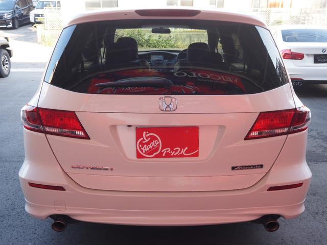 オデッセイ アブソルート 純正ナビ バックカメラ ハーフレザーシート HIDヘッドライト 純正18インチアルミホイール ETC キーレスキー オートエアコン 純正エアロ ステアリングスイッチ パドルシフト クルーズコントロール(23枚目)