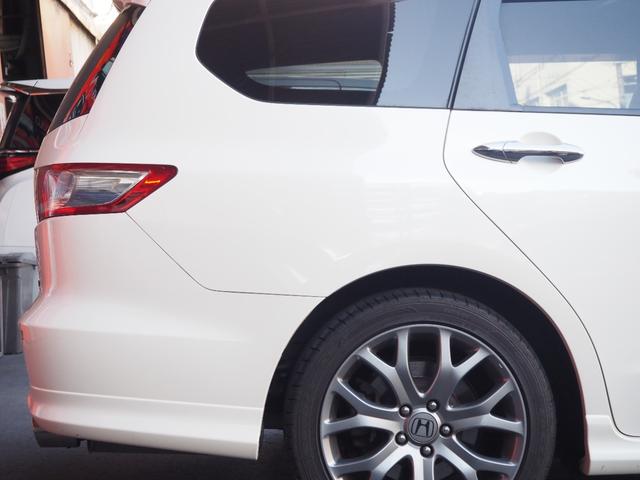 オデッセイ アブソルート 純正ナビ バックカメラ ハーフレザーシート HIDヘッドライト 純正18インチアルミホイール ETC キーレスキー オートエアコン 純正エアロ ステアリングスイッチ パドルシフト クルーズコントロール(26枚目)