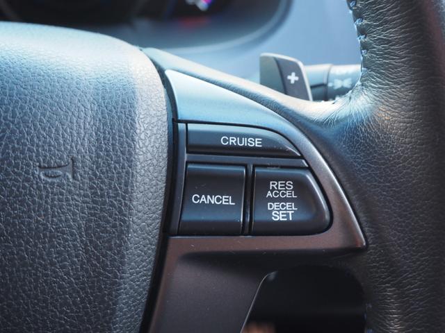 オデッセイ アブソルート 純正ナビ バックカメラ ハーフレザーシート HIDヘッドライト 純正18インチアルミホイール ETC キーレスキー オートエアコン 純正エアロ ステアリングスイッチ パドルシフト クルーズコントロール(34枚目)