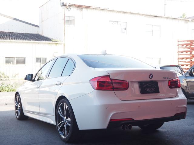 ３シリーズ ３２０ｄ　Ｍスポーツ　純正ナビ　バックカメラ　パドルシフト　純正ドライブレコーダー　パワーシート　純正１９インチアルミホイール　ＥＴＣ　プッシュスタート　ブレーキサポート　スペアキー　レーダークルーズ（4枚目）