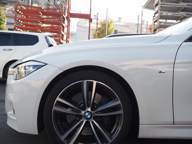 ３シリーズ ３２０ｄ　Ｍスポーツ　純正ナビ　バックカメラ　パドルシフト　純正ドライブレコーダー　パワーシート　純正１９インチアルミホイール　ＥＴＣ　プッシュスタート　ブレーキサポート　スペアキー　レーダークルーズ（17枚目）