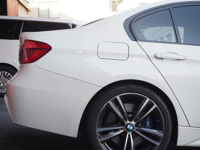 ３シリーズ ３２０ｄ　Ｍスポーツ　純正ナビ　バックカメラ　パドルシフト　純正ドライブレコーダー　パワーシート　純正１９インチアルミホイール　ＥＴＣ　プッシュスタート　ブレーキサポート　スペアキー　レーダークルーズ（28枚目）