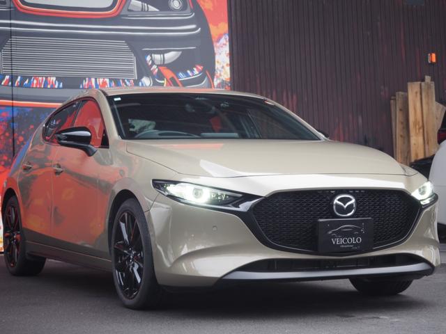MAZDA3ファストバック 20S レトロスポーツエディション 純正ディスプレイオーディオ フルセグ 360°カメラ BOSEサウンド ハーフレザーシート LEDヘッドライト HUD レーダークルーズ ステアリングヒーター シートヒーター ワンオーナー Pシート(2枚目)