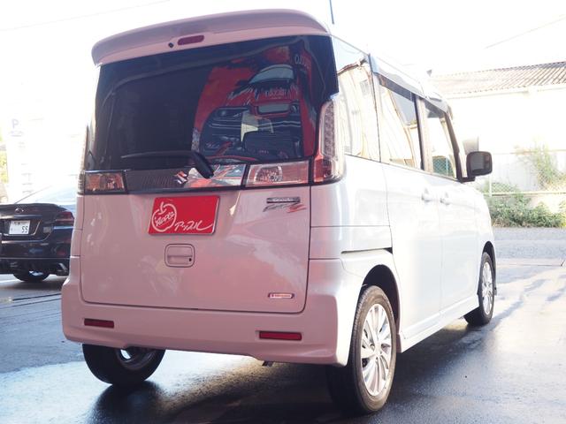 スペーシアカスタムＺ ベースグレード　社外ナビ　フルセグ　電動スライドドア　ＨＩＤヘッドライト　純正１４インチアルミホイール　ＥＴＣ　プッシュスタート　スペアキー　ステアリングスイッチ　アイドリングストップ　フロントフォグ（5枚目）