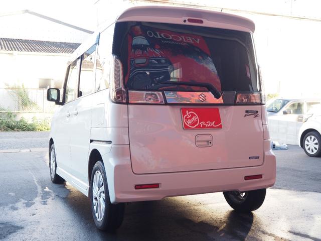 スペーシアカスタムＺ ベースグレード　社外ナビ　フルセグ　電動スライドドア　ＨＩＤヘッドライト　純正１４インチアルミホイール　ＥＴＣ　プッシュスタート　スペアキー　ステアリングスイッチ　アイドリングストップ　フロントフォグ（6枚目）