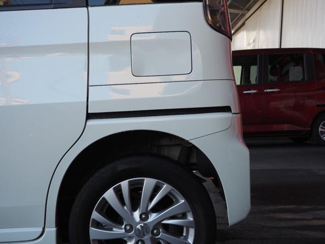 スペーシアカスタムＺ ベースグレード　社外ナビ　フルセグ　電動スライドドア　ＨＩＤヘッドライト　純正１４インチアルミホイール　ＥＴＣ　プッシュスタート　スペアキー　ステアリングスイッチ　アイドリングストップ　フロントフォグ（23枚目）