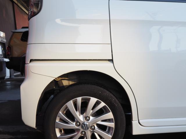 スペーシアカスタムＺ ベースグレード　社外ナビ　フルセグ　電動スライドドア　ＨＩＤヘッドライト　純正１４インチアルミホイール　ＥＴＣ　プッシュスタート　スペアキー　ステアリングスイッチ　アイドリングストップ　フロントフォグ（29枚目）