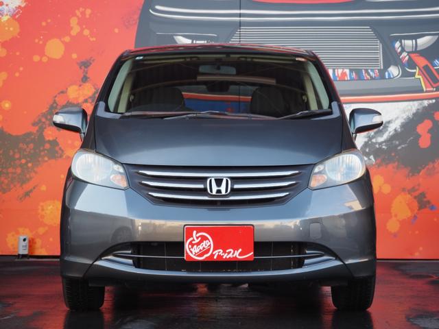 フリード Ｇ　Ｌパッケージ　純正ナビ　バックカメラ　電動スライドドア　ＥＴＣ　ワンオーナー　キーレスキー　純正ホイールキャップ　電動格納ミラー　ステアリングスイッチ　ウィンカーミラー（2枚目）