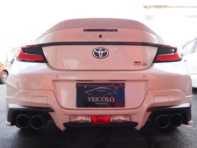 ＧＲ８６ ＳＺ　社外ナビ　フルセグ　バックカメラ　ＧＲフルエアロ　トラストオーバーパイプ　柿本４本出しマフラー　ＨＫＳエアクリ　オグラライト４００強化クラッチ　エキテックＥＣＵ　エンドレスブレーキパッド　ワンオーナー（25枚目）