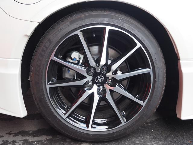 ＧＲ８６ ＳＺ　社外ナビ　フルセグ　バックカメラ　ＧＲフルエアロ　トラストオーバーパイプ　柿本４本出しマフラー　ＨＫＳエアクリ　オグラライト４００強化クラッチ　エキテックＥＣＵ　エンドレスブレーキパッド　ワンオーナー（31枚目）