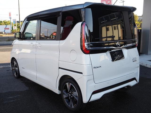 ルークス ハイウェイスター Gターボプロパイロットエディション ディーラー9インチナビ アラウンドビューモニター フルセグ プロパイロット 両側電動スライドドア LEDヘッドライト 純正15インチアルミホイール ETC ワンオーナー プッシュスタート(10枚目)