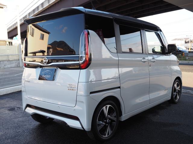 ルークス ハイウェイスター Gターボプロパイロットエディション ディーラー9インチナビ アラウンドビューモニター フルセグ プロパイロット 両側電動スライドドア LEDヘッドライト 純正15インチアルミホイール ETC ワンオーナー プッシュスタート(12枚目)