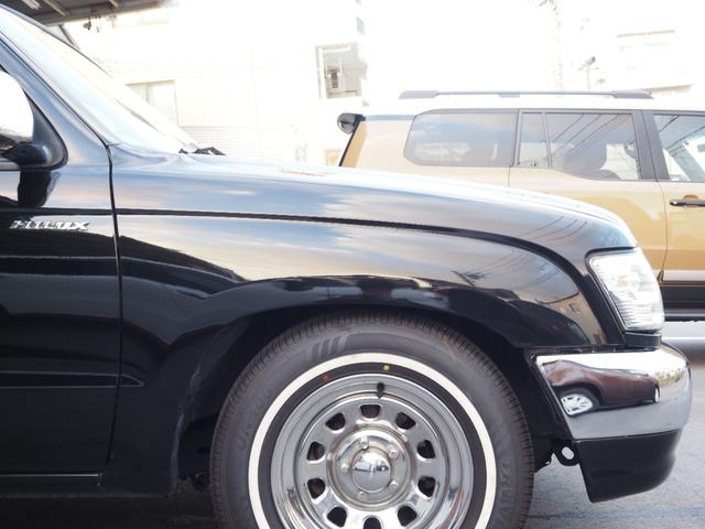 ハイラックススポーツピック 　社外オーディオ　Ｂｌｕｅｔｏｏｔｈオーディオ　ムーンルーフ　ナルディウッドステアリング　トノカバー　社外１５インチアルミホイール　パワーステアリング　パワーウィンドウ　エアコン　ＥＴＣ（36枚目）