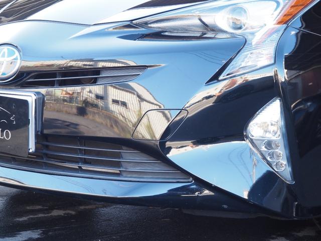 プリウス Ｓ　社外ナビ　フルセグ　バックカメラ　レーダークルーズ　オートハイビーム　ステアリングスイッチ　レーンディパーチャーアラート　ＬＥＤヘッドライト　純正１５インチアルミホイール　ワンオーナー　ＥＴＣ（17枚目）