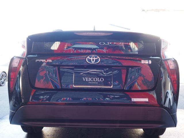 プリウス Ｓ　社外ナビ　フルセグ　バックカメラ　レーダークルーズ　オートハイビーム　ステアリングスイッチ　レーンディパーチャーアラート　ＬＥＤヘッドライト　純正１５インチアルミホイール　ワンオーナー　ＥＴＣ（27枚目）