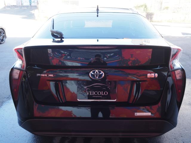 プリウス Ｓ　社外ナビ　フルセグ　バックカメラ　レーダークルーズ　オートハイビーム　ステアリングスイッチ　レーンディパーチャーアラート　ＬＥＤヘッドライト　純正１５インチアルミホイール　ワンオーナー　ＥＴＣ（28枚目）