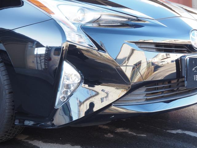 プリウス Ｓ　社外ナビ　フルセグ　バックカメラ　レーダークルーズ　オートハイビーム　ステアリングスイッチ　レーンディパーチャーアラート　ＬＥＤヘッドライト　純正１５インチアルミホイール　ワンオーナー　ＥＴＣ（37枚目）