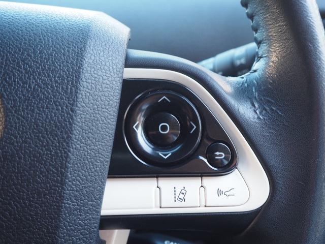 プリウス Ｓ　社外ナビ　フルセグ　バックカメラ　レーダークルーズ　オートハイビーム　ステアリングスイッチ　レーンディパーチャーアラート　ＬＥＤヘッドライト　純正１５インチアルミホイール　ワンオーナー　ＥＴＣ（39枚目）