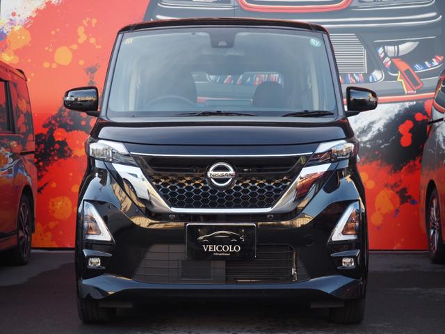 ルークス ハイウェイスター　Ｇターボプロパイロットエディション　純正９インチナビ　フルセグ　アラウンドビューモニター　プロパイロット　両側電動スライドドア　ステアリングスイッチ　ＬＥＤヘッドライト　純正１５インチアルミホイール　ワンオーナー　プッシュスタート（2枚目）