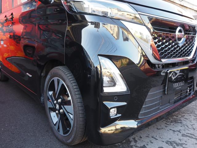 ルークス ハイウェイスター　Ｇターボプロパイロットエディション　純正９インチナビ　フルセグ　アラウンドビューモニター　プロパイロット　両側電動スライドドア　ステアリングスイッチ　ＬＥＤヘッドライト　純正１５インチアルミホイール　ワンオーナー　プッシュスタート（36枚目）