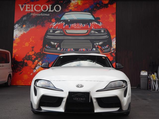 スープラ ＲＺ　純正ナビ　ＪＢＬサウンド　バックカメラ　地デジ　レザーシート　レーダークルーズ　シートヒーター　パワーシート　ヘッドアップディスプレイ　メモリーシート　ＬＥＤヘッドライト　プッシュスタート　ＥＴＣ（2枚目）