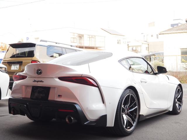 スープラ ＲＺ　純正ナビ　ＪＢＬサウンド　バックカメラ　地デジ　レザーシート　レーダークルーズ　シートヒーター　パワーシート　ヘッドアップディスプレイ　メモリーシート　ＬＥＤヘッドライト　プッシュスタート　ＥＴＣ（4枚目）