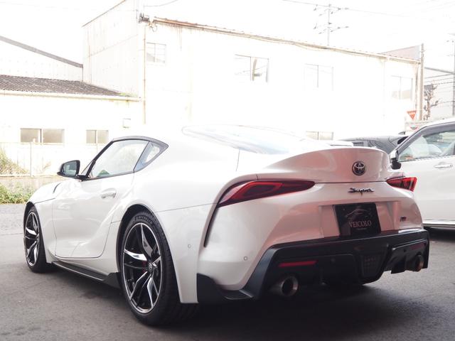 スープラ ＲＺ　純正ナビ　ＪＢＬサウンド　バックカメラ　地デジ　レザーシート　レーダークルーズ　シートヒーター　パワーシート　ヘッドアップディスプレイ　メモリーシート　ＬＥＤヘッドライト　プッシュスタート　ＥＴＣ（5枚目）