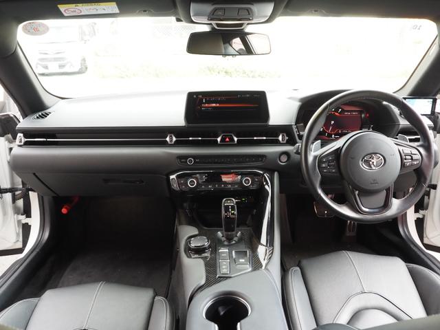 スープラ ＲＺ　純正ナビ　ＪＢＬサウンド　バックカメラ　地デジ　レザーシート　レーダークルーズ　シートヒーター　パワーシート　ヘッドアップディスプレイ　メモリーシート　ＬＥＤヘッドライト　プッシュスタート　ＥＴＣ（6枚目）