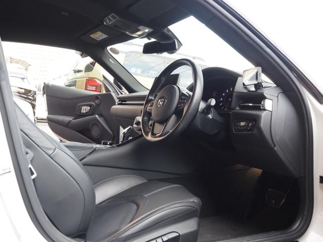 スープラ ＲＺ　純正ナビ　ＪＢＬサウンド　バックカメラ　地デジ　レザーシート　レーダークルーズ　シートヒーター　パワーシート　ヘッドアップディスプレイ　メモリーシート　ＬＥＤヘッドライト　プッシュスタート　ＥＴＣ（7枚目）