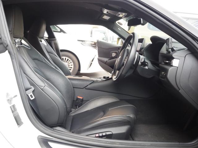 スープラ ＲＺ　純正ナビ　ＪＢＬサウンド　バックカメラ　地デジ　レザーシート　レーダークルーズ　シートヒーター　パワーシート　ヘッドアップディスプレイ　メモリーシート　ＬＥＤヘッドライト　プッシュスタート　ＥＴＣ（8枚目）