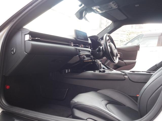 スープラ ＲＺ　純正ナビ　ＪＢＬサウンド　バックカメラ　地デジ　レザーシート　レーダークルーズ　シートヒーター　パワーシート　ヘッドアップディスプレイ　メモリーシート　ＬＥＤヘッドライト　プッシュスタート　ＥＴＣ（10枚目）