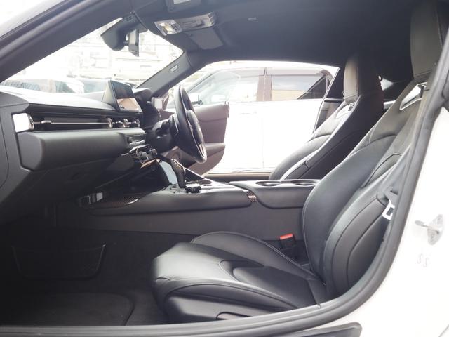 スープラ ＲＺ　純正ナビ　ＪＢＬサウンド　バックカメラ　地デジ　レザーシート　レーダークルーズ　シートヒーター　パワーシート　ヘッドアップディスプレイ　メモリーシート　ＬＥＤヘッドライト　プッシュスタート　ＥＴＣ（11枚目）