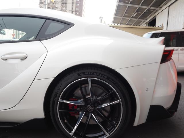 スープラ ＲＺ　純正ナビ　ＪＢＬサウンド　バックカメラ　地デジ　レザーシート　レーダークルーズ　シートヒーター　パワーシート　ヘッドアップディスプレイ　メモリーシート　ＬＥＤヘッドライト　プッシュスタート　ＥＴＣ（23枚目）