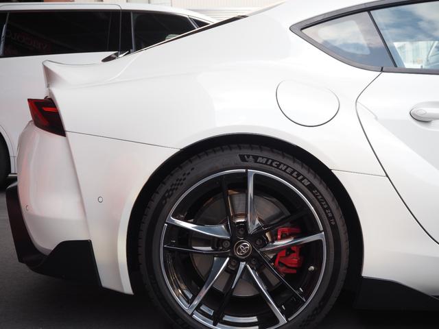 スープラ ＲＺ　純正ナビ　ＪＢＬサウンド　バックカメラ　地デジ　レザーシート　レーダークルーズ　シートヒーター　パワーシート　ヘッドアップディスプレイ　メモリーシート　ＬＥＤヘッドライト　プッシュスタート　ＥＴＣ（32枚目）