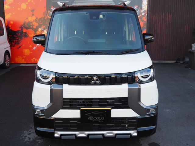 デリカミニ Ｔ　プレミアム　純正ナビ　３６０°カメラ　フルセグ　両側電動スライドドア　ハーフレザーシート　レーダークルーズ　パドルシフト　シートヒーター　ＬＥＤヘッドライト　ＥＴＣ　プッシュスタート　ワンオーナー（16枚目）