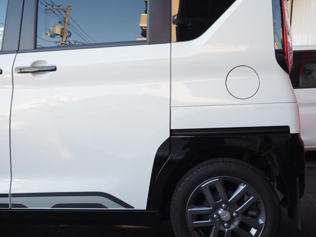 デリカミニ Ｔ　プレミアム　純正ナビ　３６０°カメラ　フルセグ　両側電動スライドドア　ハーフレザーシート　レーダークルーズ　パドルシフト　シートヒーター　ＬＥＤヘッドライト　ＥＴＣ　プッシュスタート　ワンオーナー（24枚目）