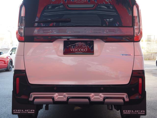 デリカミニ Ｔ　プレミアム　純正ナビ　３６０°カメラ　フルセグ　両側電動スライドドア　ハーフレザーシート　レーダークルーズ　パドルシフト　シートヒーター　ＬＥＤヘッドライト　ＥＴＣ　プッシュスタート　ワンオーナー（26枚目）