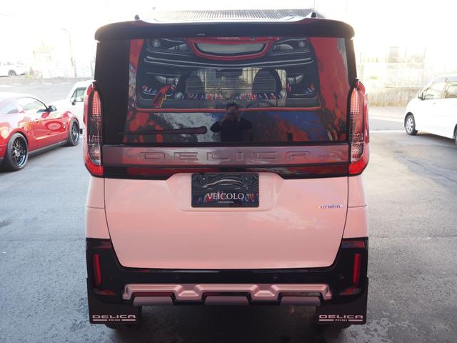 デリカミニ Ｔ　プレミアム　純正ナビ　３６０°カメラ　フルセグ　両側電動スライドドア　ハーフレザーシート　レーダークルーズ　パドルシフト　シートヒーター　ＬＥＤヘッドライト　ＥＴＣ　プッシュスタート　ワンオーナー（27枚目）