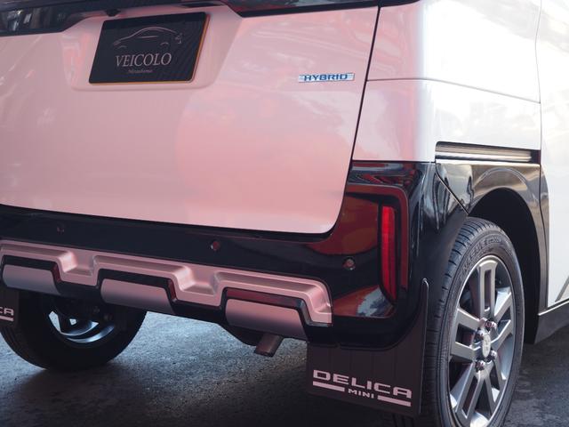 デリカミニ Ｔ　プレミアム　純正ナビ　３６０°カメラ　フルセグ　両側電動スライドドア　ハーフレザーシート　レーダークルーズ　パドルシフト　シートヒーター　ＬＥＤヘッドライト　ＥＴＣ　プッシュスタート　ワンオーナー（28枚目）