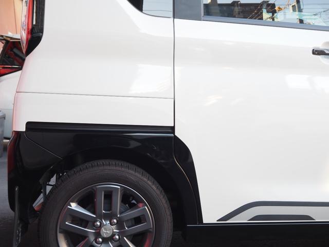 デリカミニ Ｔ　プレミアム　純正ナビ　３６０°カメラ　フルセグ　両側電動スライドドア　ハーフレザーシート　レーダークルーズ　パドルシフト　シートヒーター　ＬＥＤヘッドライト　ＥＴＣ　プッシュスタート　ワンオーナー（30枚目）