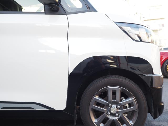 デリカミニ Ｔ　プレミアム　純正ナビ　３６０°カメラ　フルセグ　両側電動スライドドア　ハーフレザーシート　レーダークルーズ　パドルシフト　シートヒーター　ＬＥＤヘッドライト　ＥＴＣ　プッシュスタート　ワンオーナー（35枚目）