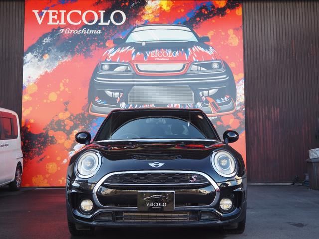 ＭＩＮＩ クーパーＳＤ　クラブマン　純正ナビ　バックカメラ　ハーフレザーシート　ＬＥＤヘッドライト　純正１８インチアルミホイール　ＥＴＣ　プッシュスタート　ステアリングスイッチ　クルーズコントロール　シートヒーター（2枚目）