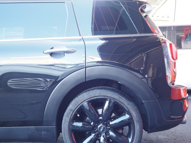 ＭＩＮＩ クーパーＳＤ　クラブマン　純正ナビ　バックカメラ　ハーフレザーシート　ＬＥＤヘッドライト　純正１８インチアルミホイール　ＥＴＣ　プッシュスタート　ステアリングスイッチ　クルーズコントロール　シートヒーター（24枚目）